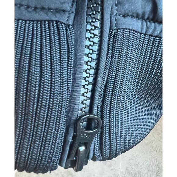 Harley Davidson Black Dust Rider Biker 2-way Zip Hidden Hood Jacket Coat 2XL - Picture 14 of 15